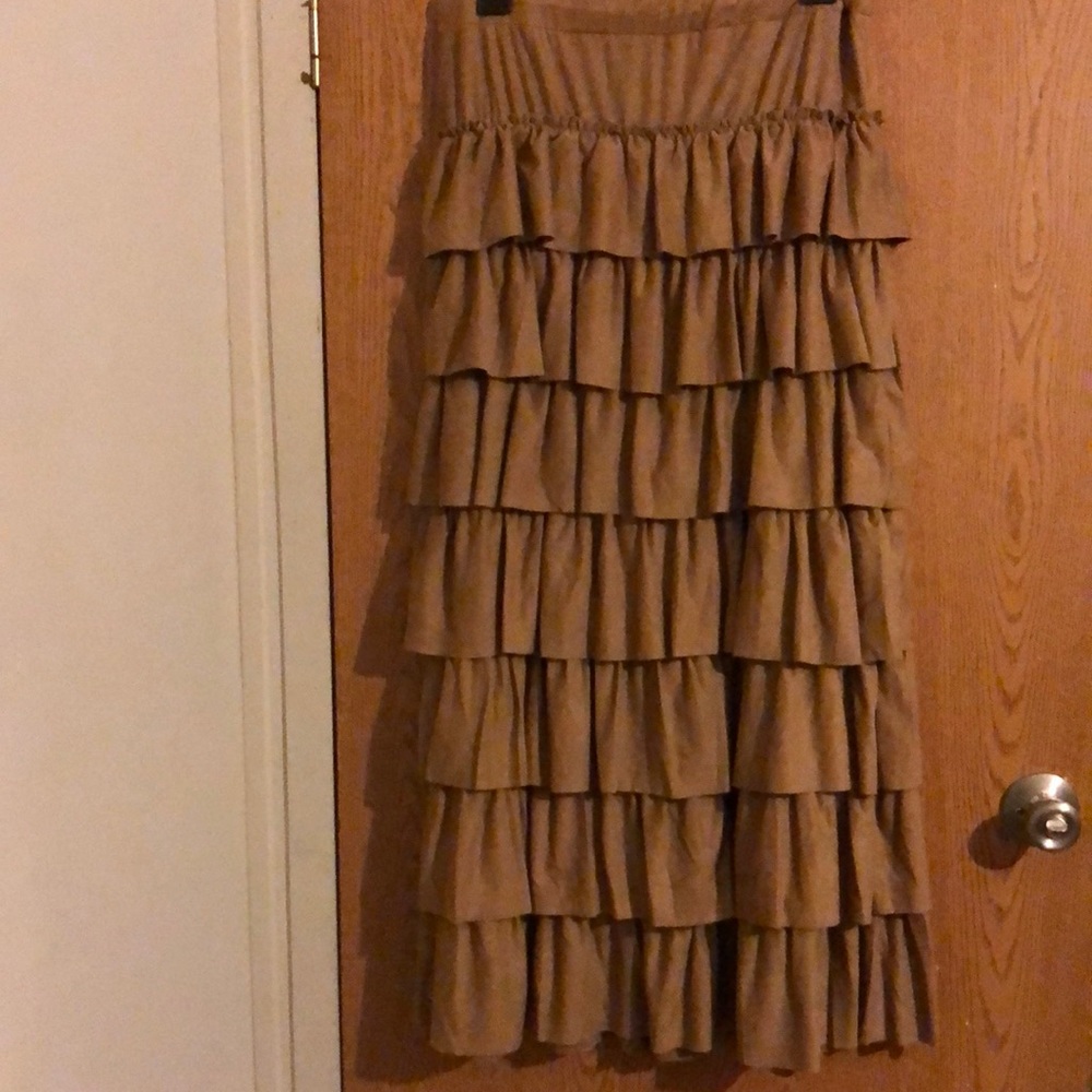 Layered skirt W15xL38
